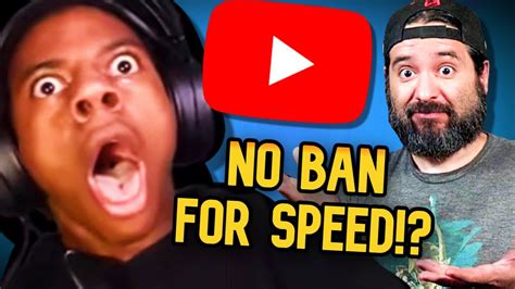 speed dick|IShowSpeed Not Banned From YouTube After。